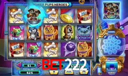 Slots no Site BET222